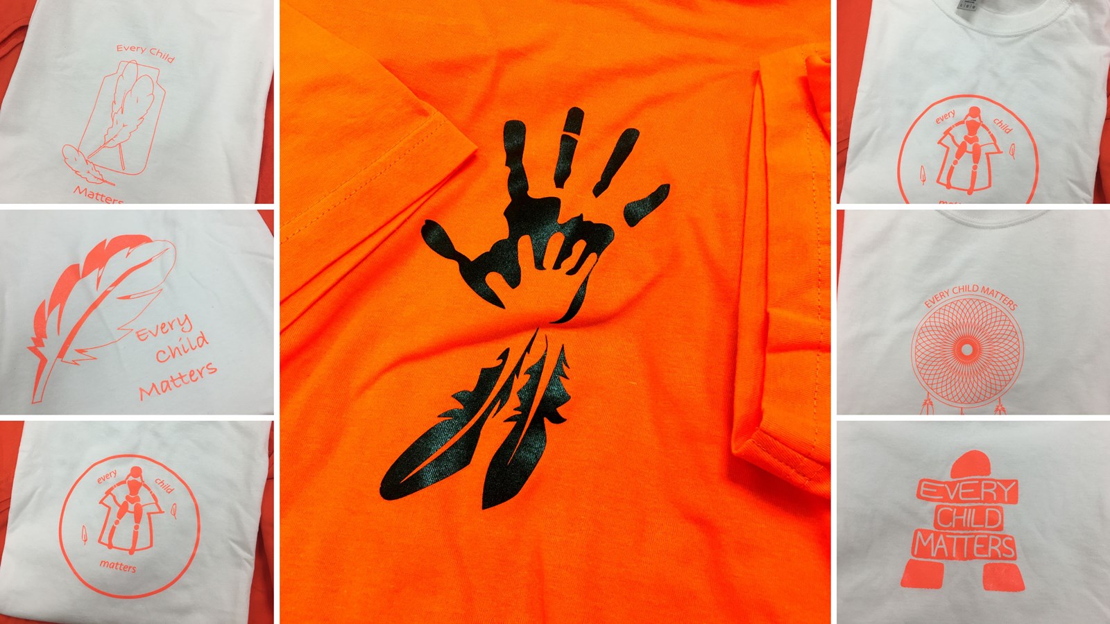 RB Russell Orange Shirts